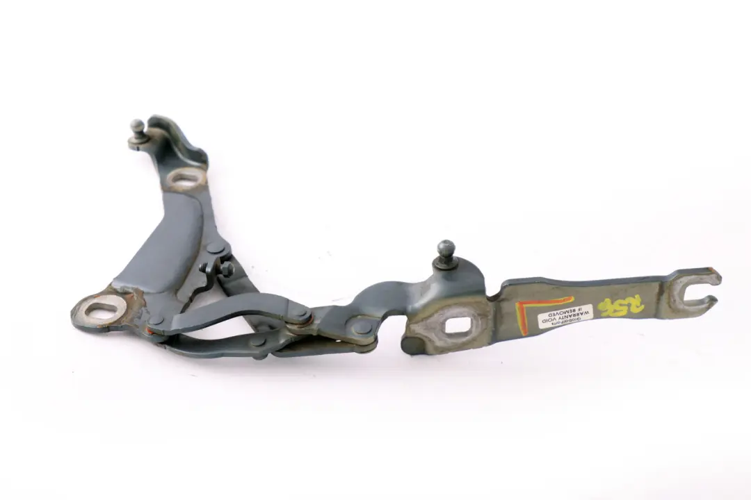 Left Engine Hood Bonnet Hinge Horizon Blue A93 N/S 2751203 to BMW Mini R55 R56 R57 with Part number 7211639 BMW Mini R55 R56 R57 Left Engine Hood Bonnet Hinge Horizon Blue A93 N/S 2751203 - SKU 2751203-HB - Part number 7211639