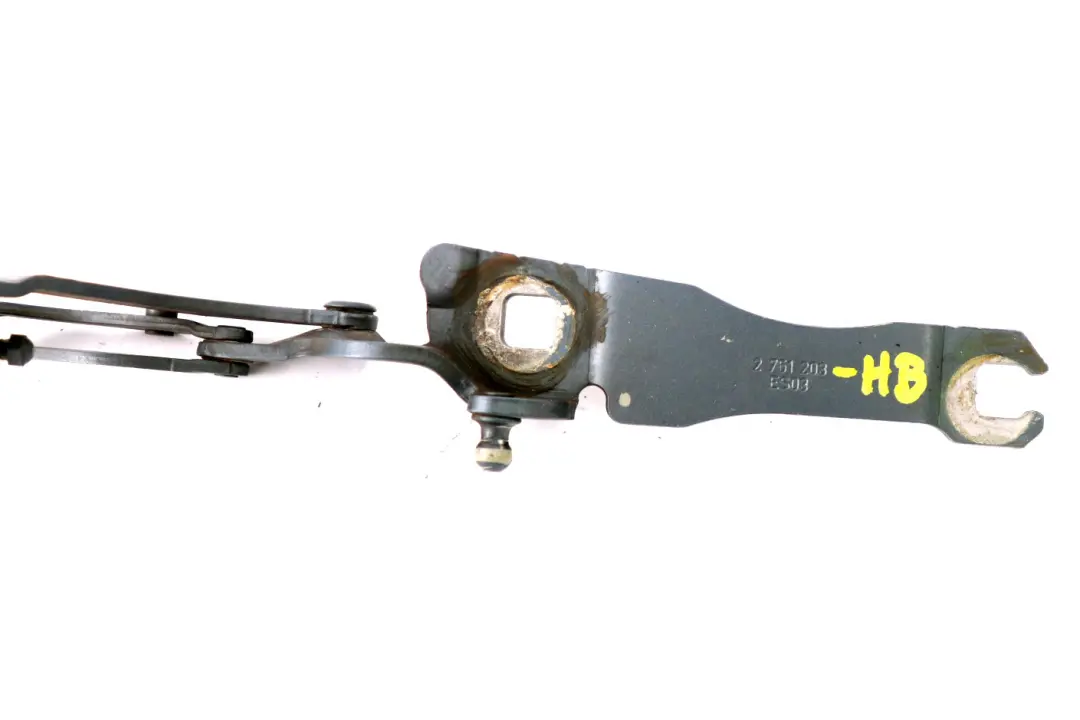 Left Engine Hood Bonnet Hinge Horizon Blue A93 N/S 2751203 to BMW Mini R55 R56 R57 with Part number 7211639 BMW Mini R55 R56 R57 Left Engine Hood Bonnet Hinge Horizon Blue A93 N/S 2751203 - SKU 2751203-HB - Part number 7211639