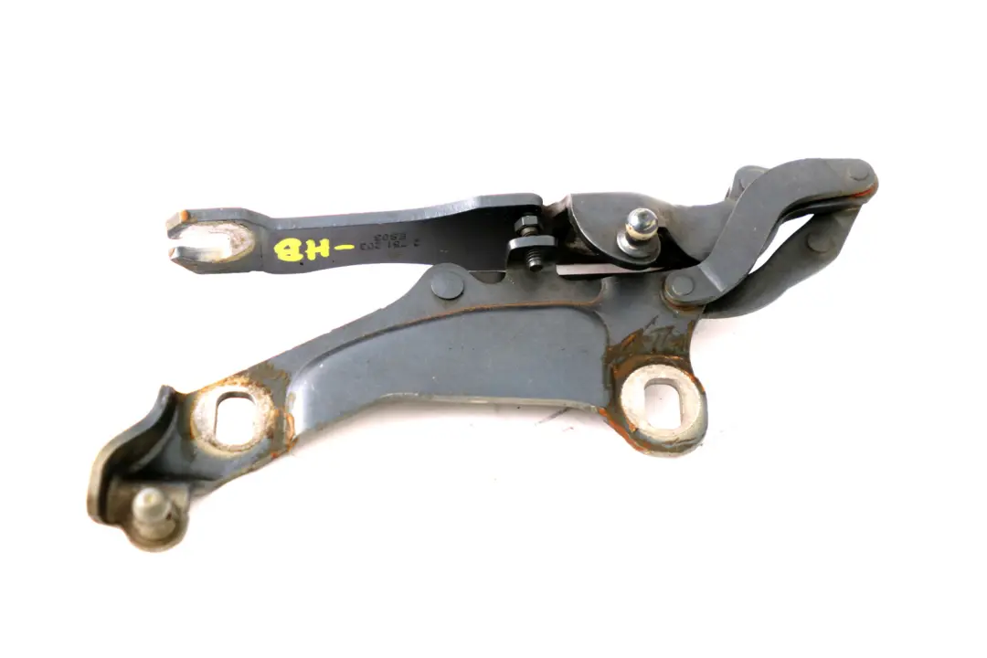 Left Engine Hood Bonnet Hinge Horizon Blue A93 N/S 2751203 to BMW Mini R55 R56 R57 with Part number 7211639 BMW Mini R55 R56 R57 Left Engine Hood Bonnet Hinge Horizon Blue A93 N/S 2751203 - SKU 2751203-HB - Part number 7211639