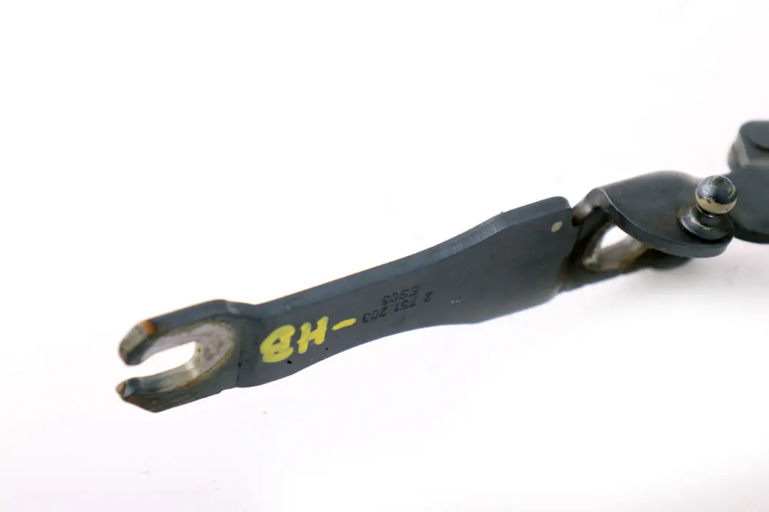 Left Engine Hood Bonnet Hinge Horizon Blue A93 N/S 2751203 to BMW Mini R55 R56 R57 with Part number 7211639 BMW Mini R55 R56 R57 Left Engine Hood Bonnet Hinge Horizon Blue A93 N/S 2751203 - SKU 2751203-HB - Part number 7211639