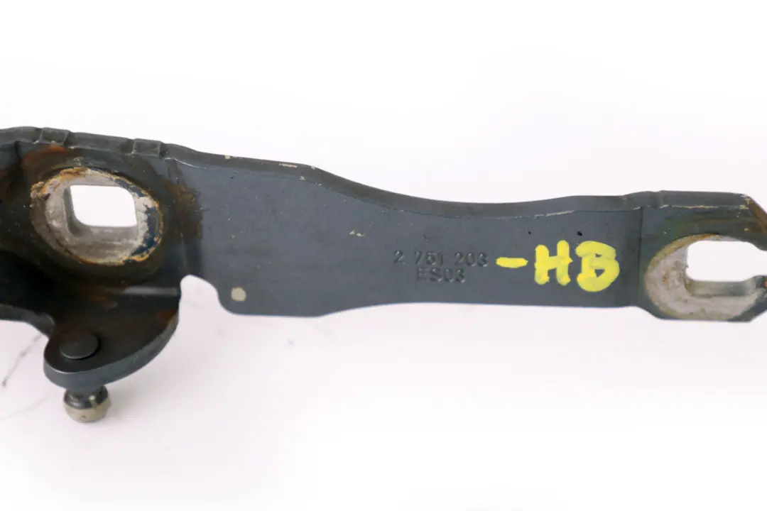 BMW Mini R55 R56 R57 Left Engine Hood Bonnet Hinge Horizon Blue A93 N/S 2751203 - SKU 2751203-HB - Part number 7211639