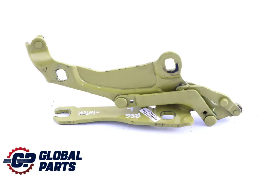 Left Hood Bonnet Hinge Interchange Yellow N/S 27512 to BMW Mini Cooper R55 R56 R57 with Part number 2751203 BMW Mini Cooper R55 R56 R57 Left Hood Bonnet Hinge Interchange Yellow N/S 27512 - SKU 2751203-INTER - Part number 2751203