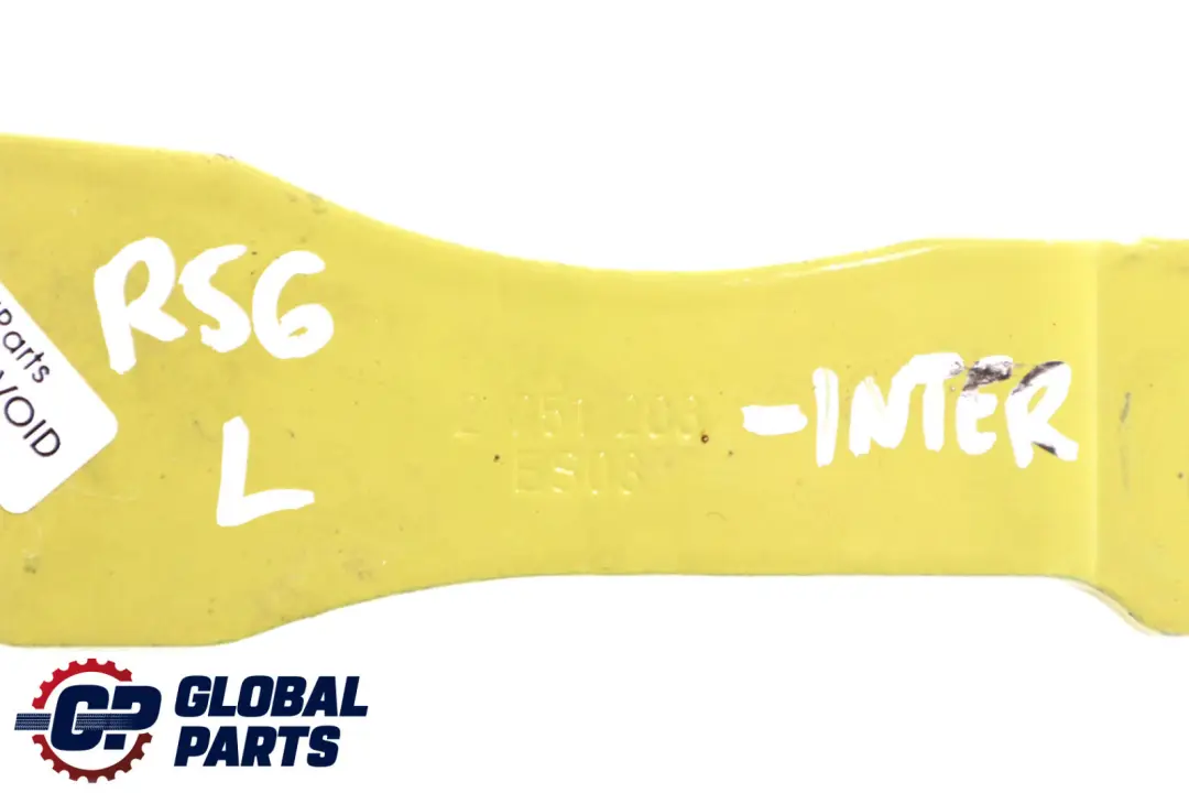 Mini R55 R56 R57 Izquierda Capo Bisagra del Capo Intercambio Amarillo 27512 - SKU 2751203-INTER - Número de pieza 2751203