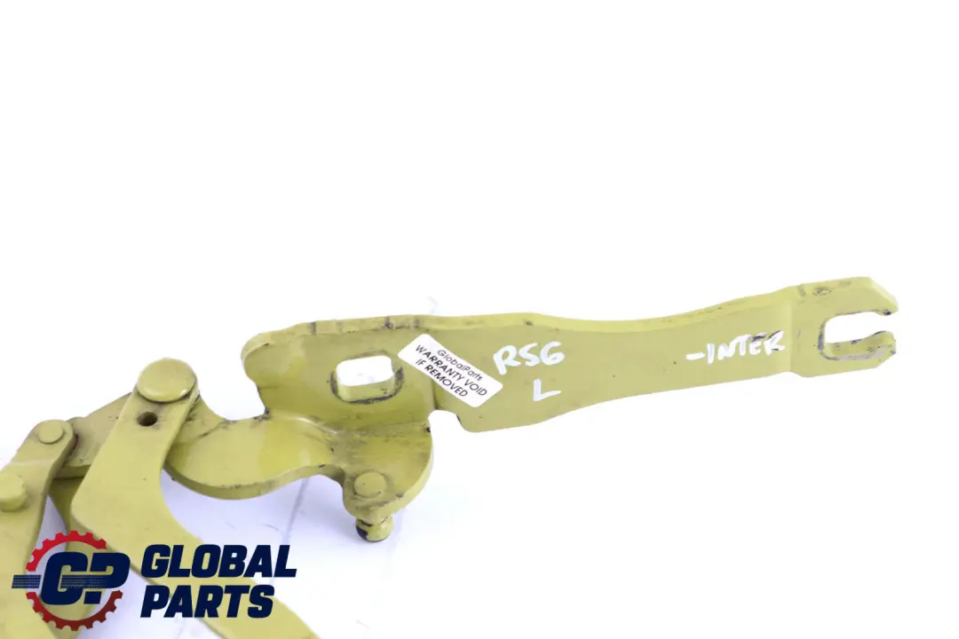 Mini Cooper R55 R56 R57 Lewy zawias maski Żółty - SKU 2751203-INTER - Numer Części 2751203