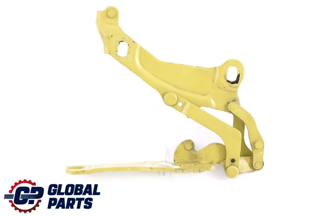 Left Hood Bonnet Hinge Interchange Yellow N/S 27512 to BMW Mini Cooper R55 R56 R57 with Part number 2751203 BMW Mini Cooper R55 R56 R57 Left Hood Bonnet Hinge Interchange Yellow N/S 27512 - SKU 2751203-INTER - Part number 2751203
