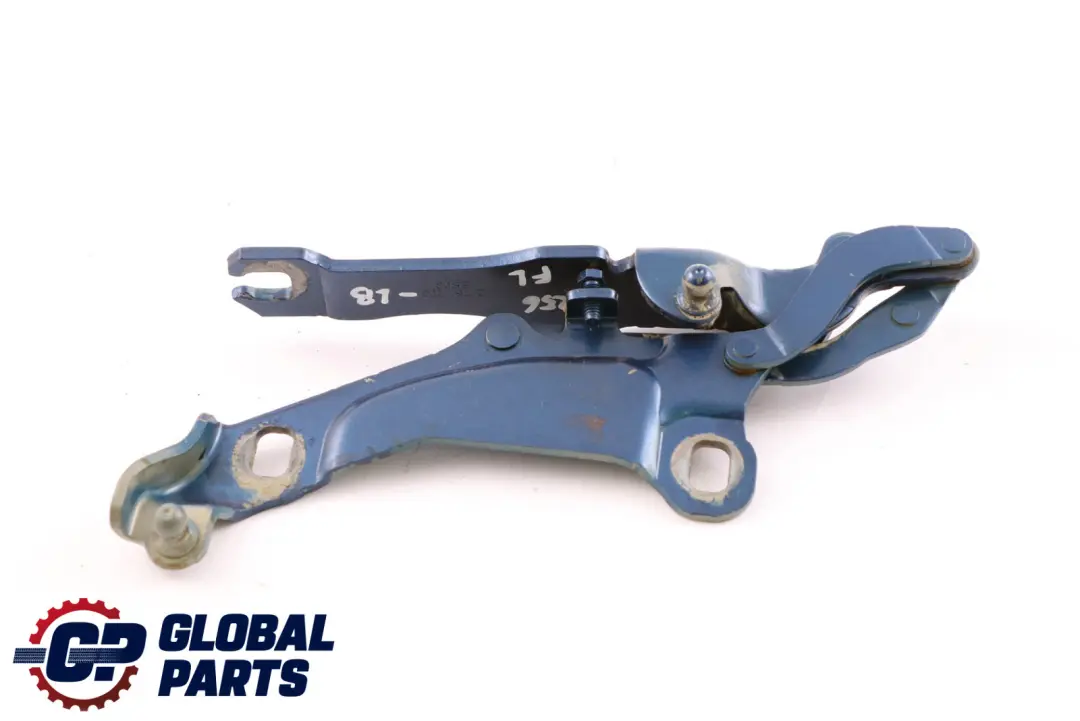Mini R55 R56 Capo delantero izquierdo Bisagra del capo Azul relampago - SKU 2751203-LB - Número de pieza 2751203