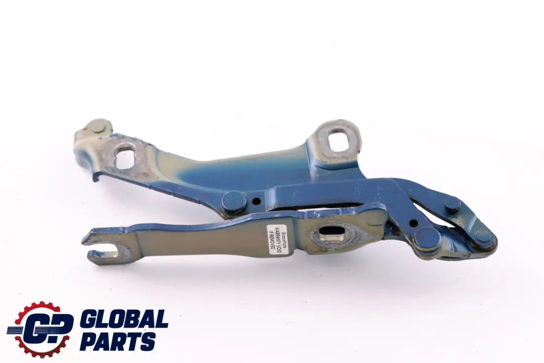 Mini R55 R56 Capo delantero izquierdo Bisagra del capo Azul relampago - SKU 2751203-LB - Número de pieza 2751203