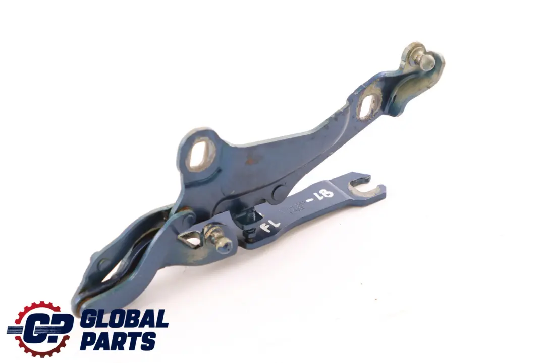Capo delantero izquierdo Bisagra del capo Azul relampago para Mini R55 R56 con número de pieza 2751203 Mini R55 R56 Capo delantero izquierdo Bisagra del capo Azul relampago - SKU 2751203-LB - Número de pieza 2751203