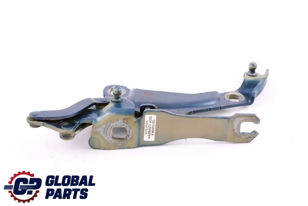 Capo delantero izquierdo Bisagra del capo Azul relampago para Mini R55 R56 con número de pieza 2751203 Mini R55 R56 Capo delantero izquierdo Bisagra del capo Azul relampago - SKU 2751203-LB - Número de pieza 2751203