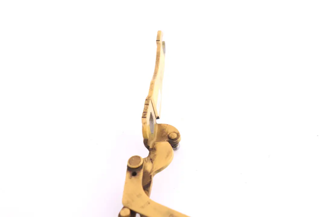 Mini Cooper R55 R56 Bisagra izquierda del capo Mellow Yellow A58 - SKU 2751203-MY - Número de pieza 2751203