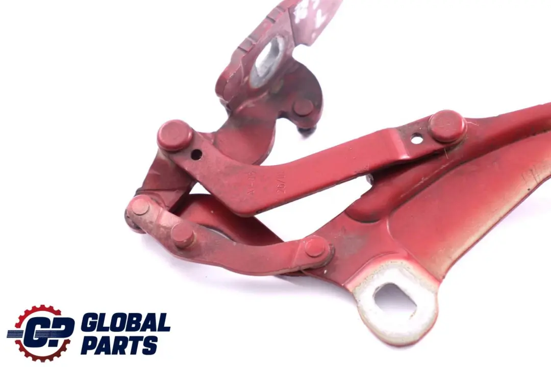 Left N/S Hood Bonnet Hinge Nightfire Red - 857 to BMW Mini Cooper R55 R56 R57 with Part number 7211639 BMW Mini Cooper R55 R56 R57 Left N/S Hood Bonnet Hinge Nightfire Red - 857 - SKU 2751203-NR - Part number 7211639