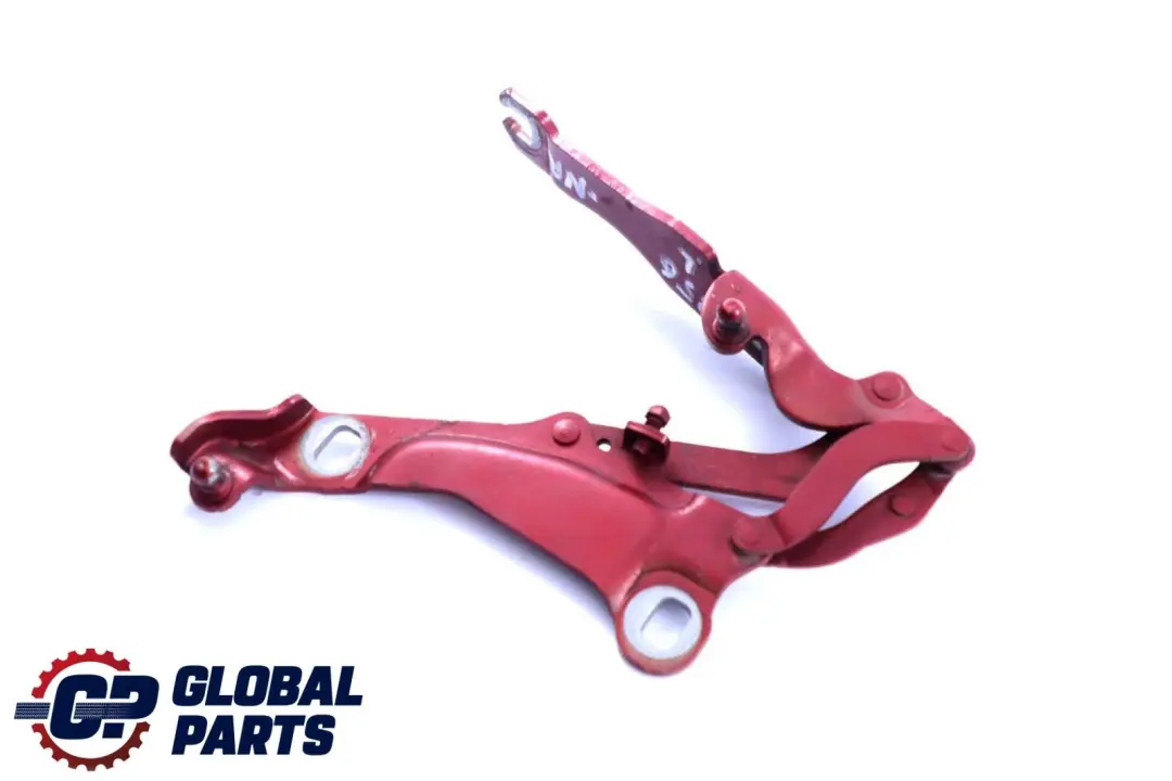 Scharnier Frontklappe Links Nightfire Red Rot 2751203 für BMW Mini Cooper R55 R56 mit Teilenummer 7211639 BMW Mini Cooper R55 R56 Scharnier Frontklappe Links Nightfire Red Rot 2751203 - SKU 2751203-NR - Teilenummer 7211639