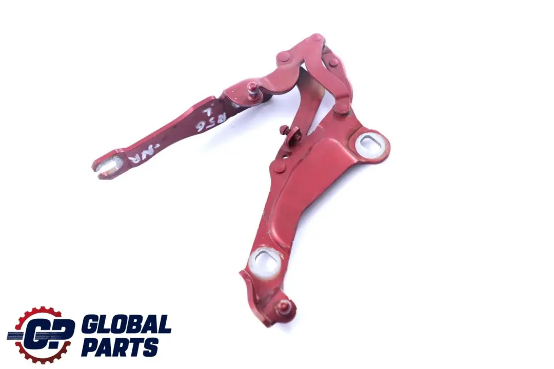 Scharnier Frontklappe Links Nightfire Red Rot 2751203 für BMW Mini Cooper R55 R56 mit Teilenummer 7211639 BMW Mini Cooper R55 R56 Scharnier Frontklappe Links Nightfire Red Rot 2751203 - SKU 2751203-NR - Teilenummer 7211639