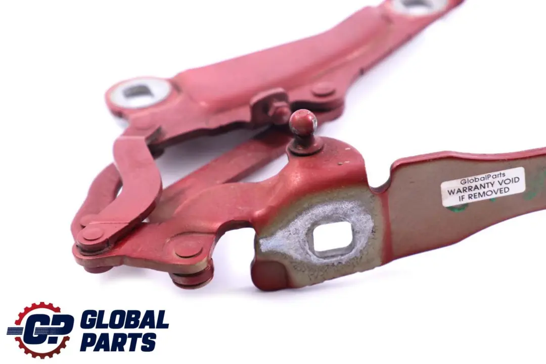 BMW Mini Cooper R55 R56 R57 Left N/S Hood Bonnet Hinge Nightfire Red - 857 - SKU 2751203-NR - Part number 7211639