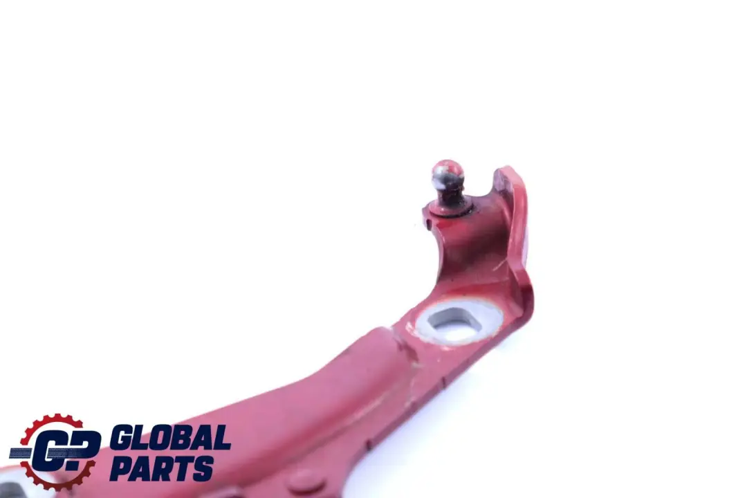 Left N/S Hood Bonnet Hinge Nightfire Red - 857 to BMW Mini Cooper R55 R56 R57 with Part number 7211639 BMW Mini Cooper R55 R56 R57 Left N/S Hood Bonnet Hinge Nightfire Red - 857 - SKU 2751203-NR - Part number 7211639