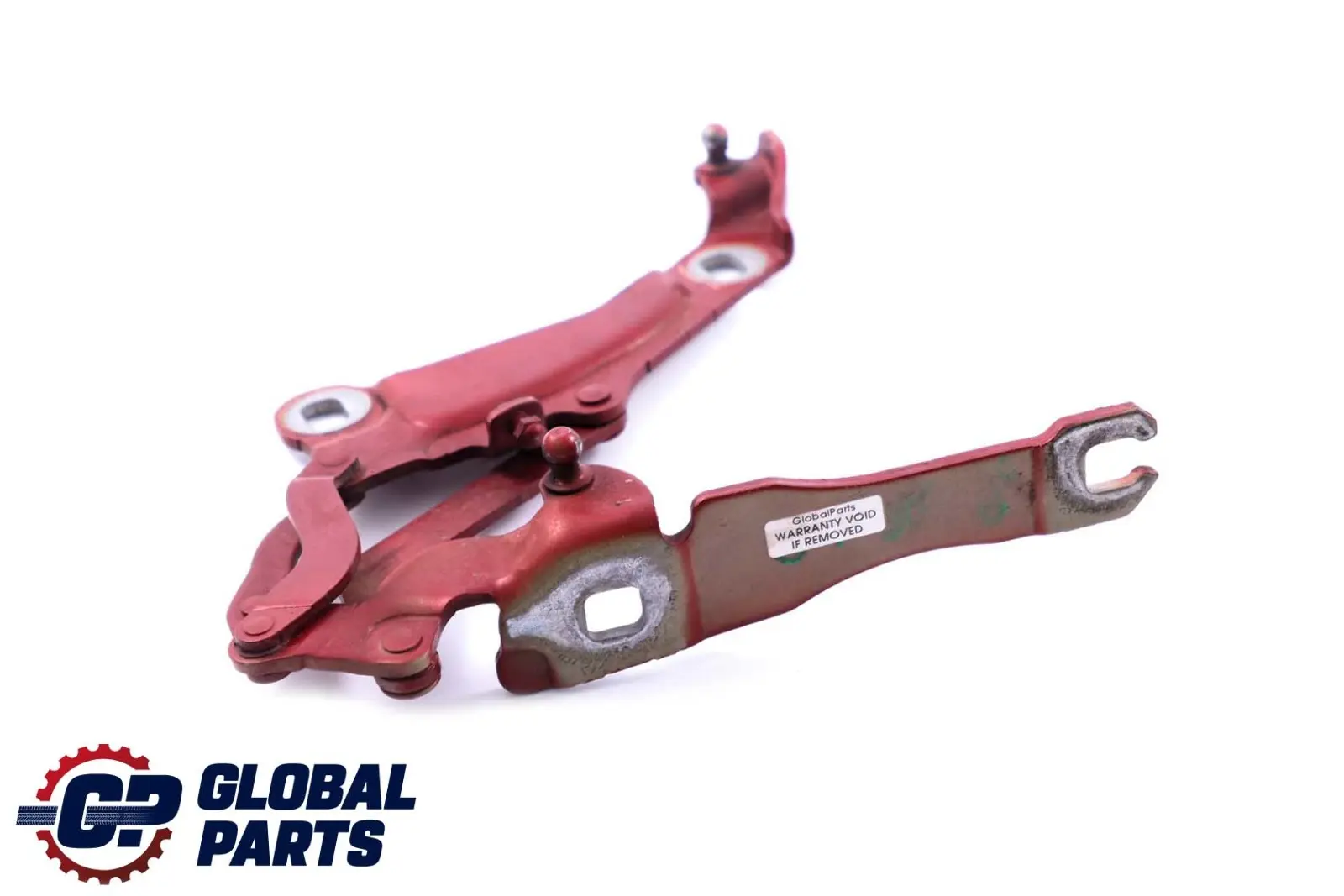Mini R55 R56 R57 Motorháztető Zsanér Bal Nightfire Piros 857