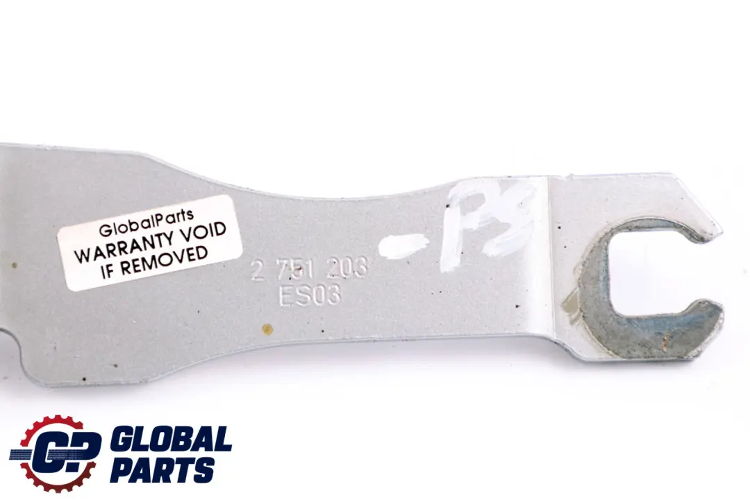 Cardine Lembo Anteriore SX Puro Argento per Mini Cooper R55 R56 con numero di parte 2751203 Mini Cooper R55 R56 Cardine Lembo Anteriore SX Puro Argento - SKU 2751203-PS - Numero di parte 2751203