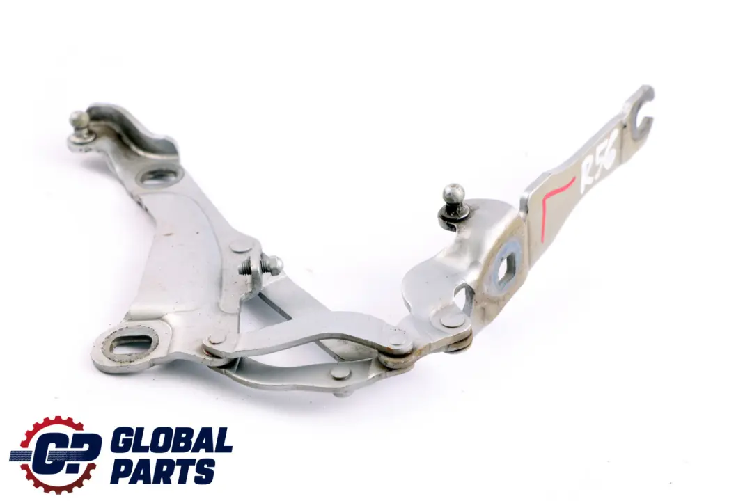 Mini Cooper R55 R56 R57 Bisagra izquierda del capo Plata pura - SKU 2751203-PS - Número de pieza 2751203