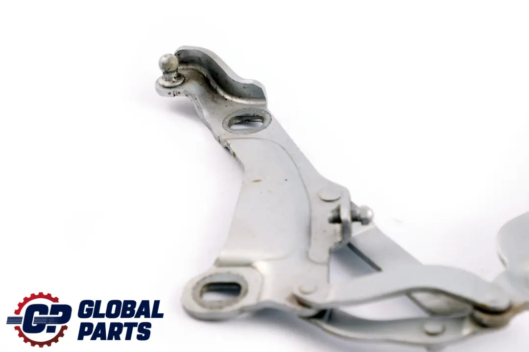 Mini Cooper R55 R56 R57 Bisagra izquierda del capo Plata pura - SKU 2751203-PS - Número de pieza 2751203