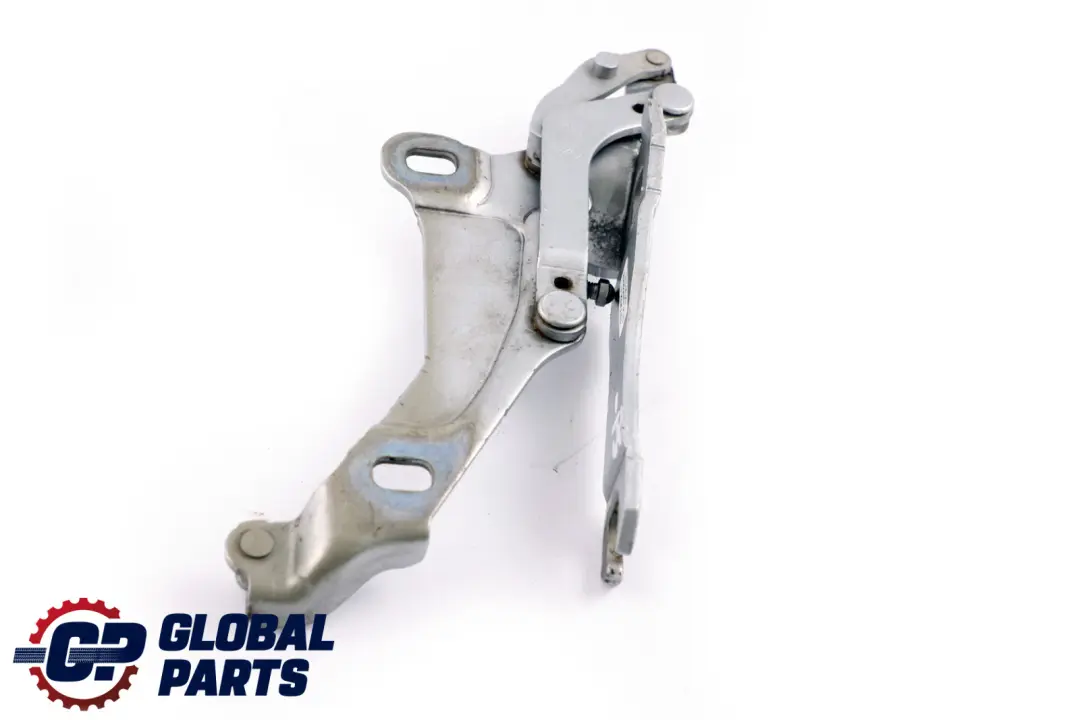 Bisagra izquierda del capo Plata pura para Mini Cooper R55 R56 R57 con número de pieza 2751203 Mini Cooper R55 R56 R57 Bisagra izquierda del capo Plata pura - SKU 2751203-PS - Número de pieza 2751203