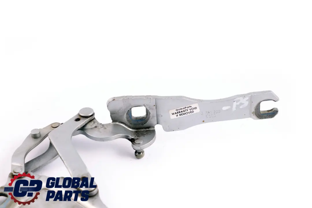 Mini Cooper R55 R56 Cardine Lembo Anteriore SX Puro Argento - SKU 2751203-PS - Numero di parte 2751203