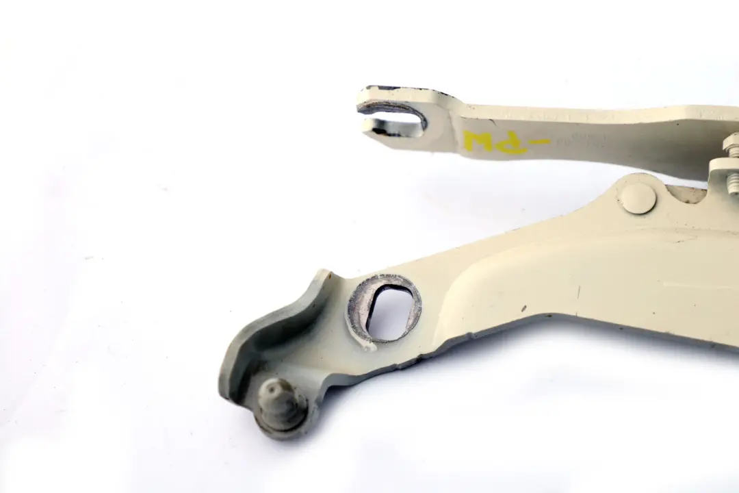 Bisagra izquierda del capo Pepper White 850 para Mini Cooper R55 R56 R57 con número de pieza 2751203 Mini Cooper R55 R56 R57 Bisagra izquierda del capo Pepper White 850 - SKU 2751203-PW - Número de pieza 2751203