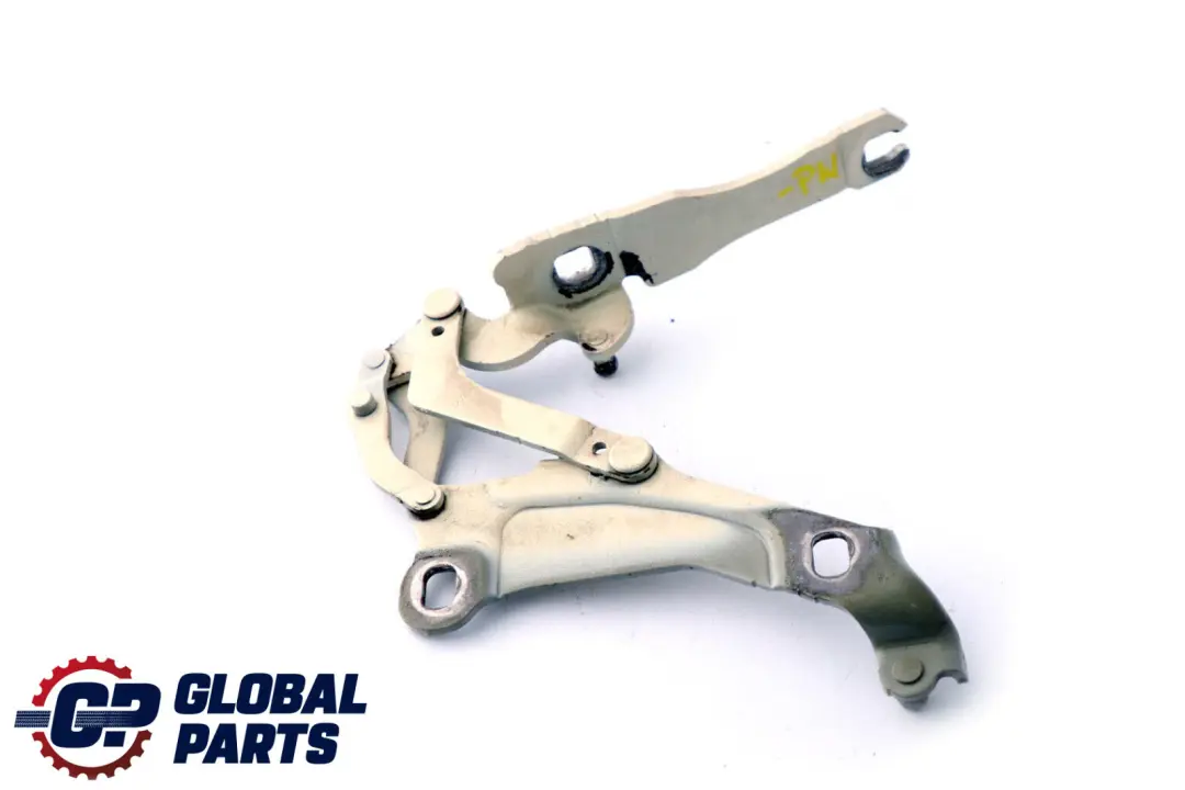 Scharnier Frontklappe links Pepper White weiß für BMW Mini Cooper R55 R56 mit Teilenummer 2751203 BMW Mini Cooper R55 R56 Scharnier Frontklappe links Pepper White weiß - SKU 2751203-PW - Teilenummer 2751203