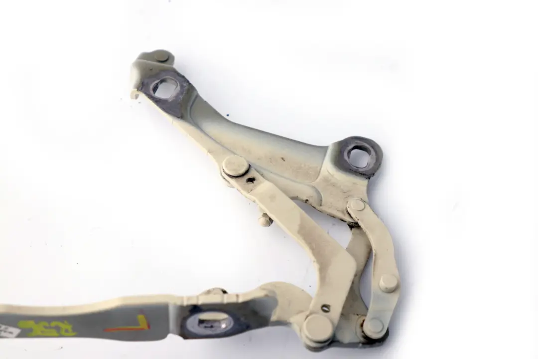 Scharnier Frontklappe links Pepper White weiß für BMW Mini Cooper R55 R56 mit Teilenummer 2751203 BMW Mini Cooper R55 R56 Scharnier Frontklappe links Pepper White weiß - SKU 2751203-PW - Teilenummer 2751203