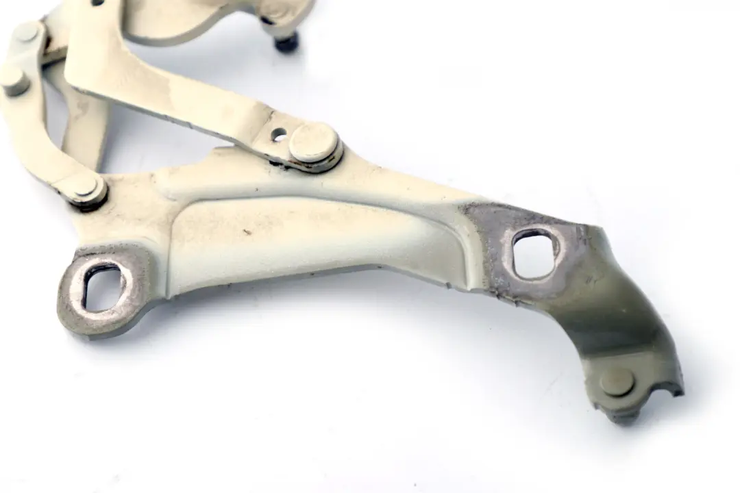 Scharnier Frontklappe links Pepper White weiß für BMW Mini Cooper R55 R56 mit Teilenummer 2751203 BMW Mini Cooper R55 R56 Scharnier Frontklappe links Pepper White weiß - SKU 2751203-PW - Teilenummer 2751203