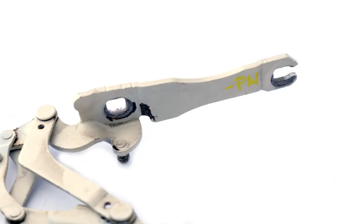 BMW Mini Cooper R55 R56 R57 Left Hood Bonnet Hinge Pepper White 850 N/S - SKU 2751203-PW - Part number 2751203