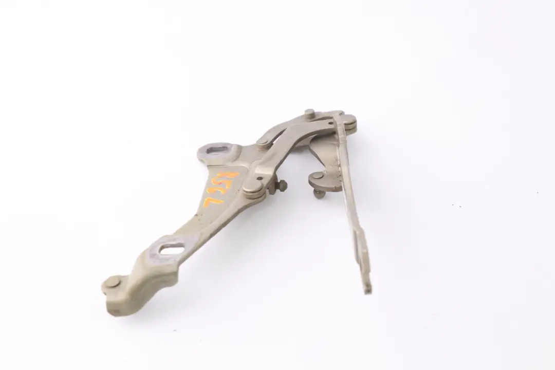 Left Engine Hood Bonnet Hinge Sparkling Silver Metallic N/S to BMW Mini R55 R56 with Part number 7211639 BMW Mini R55 R56 Left Engine Hood Bonnet Hinge Sparkling Silver Metallic N/S - SKU 2751203-SS - Part number 7211639