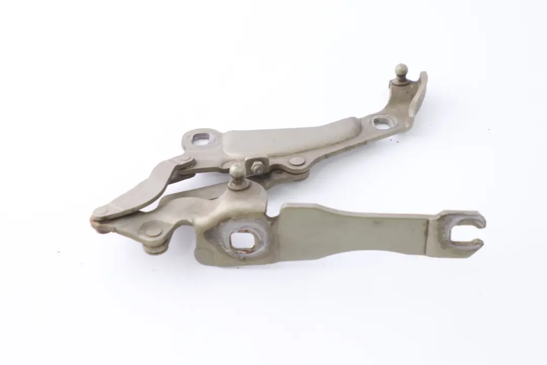 Capo Motor Izquierdo Bisagra Capo Sparkling Silver Metallic para Mini R55 R56 con número de pieza 7211639 Mini R55 R56 Capo Motor Izquierdo Bisagra Capo Sparkling Silver Metallic - SKU 2751203-SS - Número de pieza 7211639