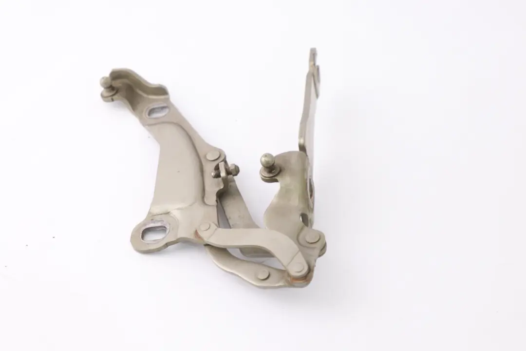 Mini R55 R56 Capo Motor Izquierdo Bisagra Capo Sparkling Silver Metallic - SKU 2751203-SS - Número de pieza 7211639