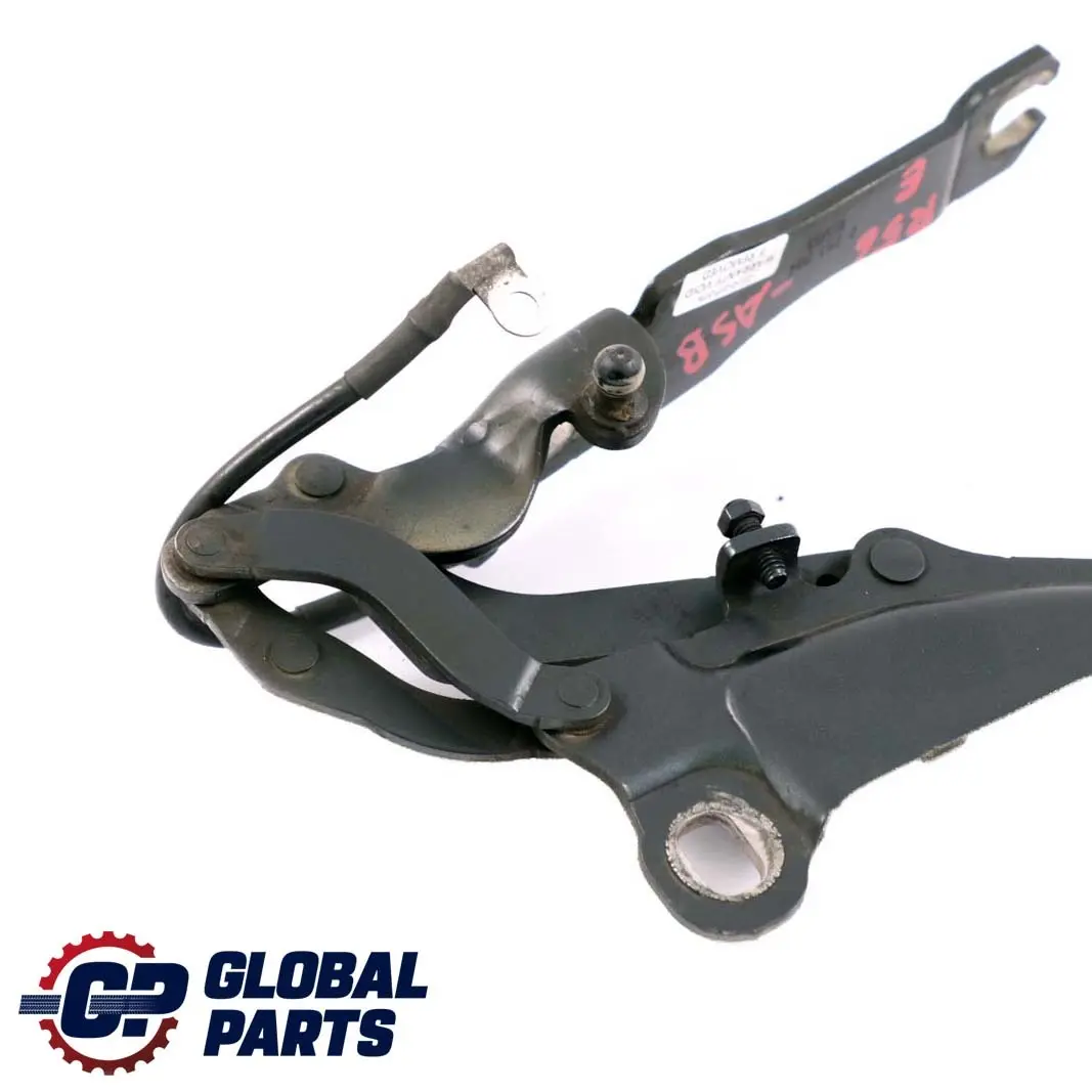 Cardine Lembo Anteriore Destra Astro Black A25 Nero 2751204 per Mini R55 R56 con numero di parte 7211640 Mini R55 R56 Cardine Lembo Anteriore Destra Astro Black A25 Nero 2751204 - SKU 2751204-ASB - Numero di parte 7211640