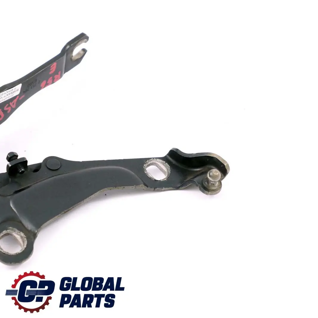 Right O/S Engine Hood Bonnet Hinge Astro Black A25 to BMW Mini Cooper R55 R56 with Part number 7211640 BMW Mini Cooper R55 R56 Right O/S Engine Hood Bonnet Hinge Astro Black A25 - SKU 2751204-ASB - Part number 7211640