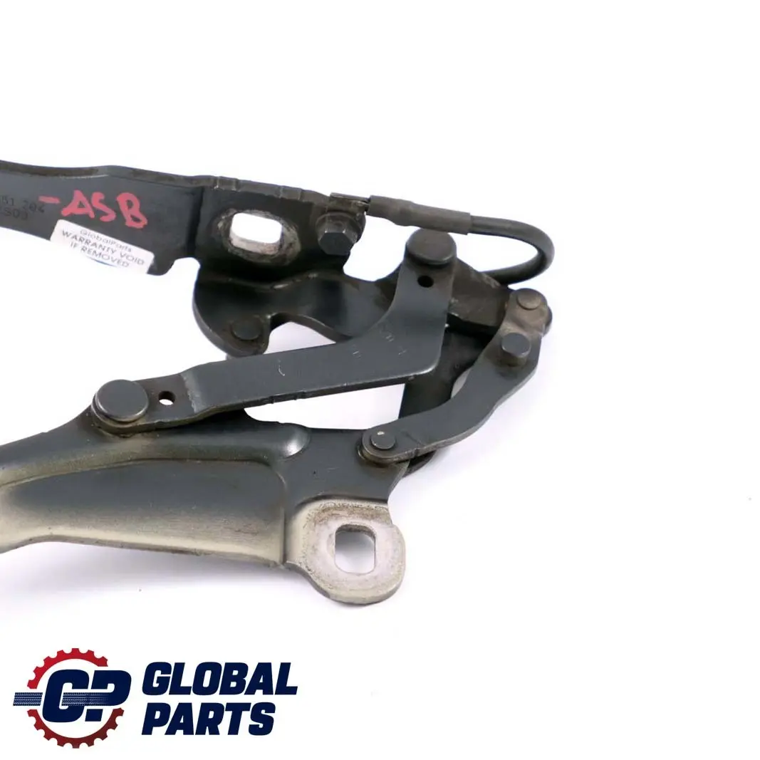 Cardine Lembo Anteriore Destra Astro Black A25 Nero 2751204 per Mini R55 R56 con numero di parte 7211640 Mini R55 R56 Cardine Lembo Anteriore Destra Astro Black A25 Nero 2751204 - SKU 2751204-ASB - Numero di parte 7211640