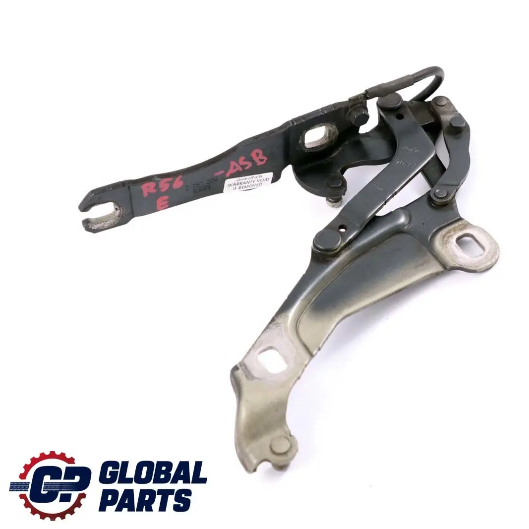 Mini R55 R56 Charniere Rabat Droite Astro Noir A25 Noir 2751204 - SKU 2751204-ASB - Numéro de pièce 7211640