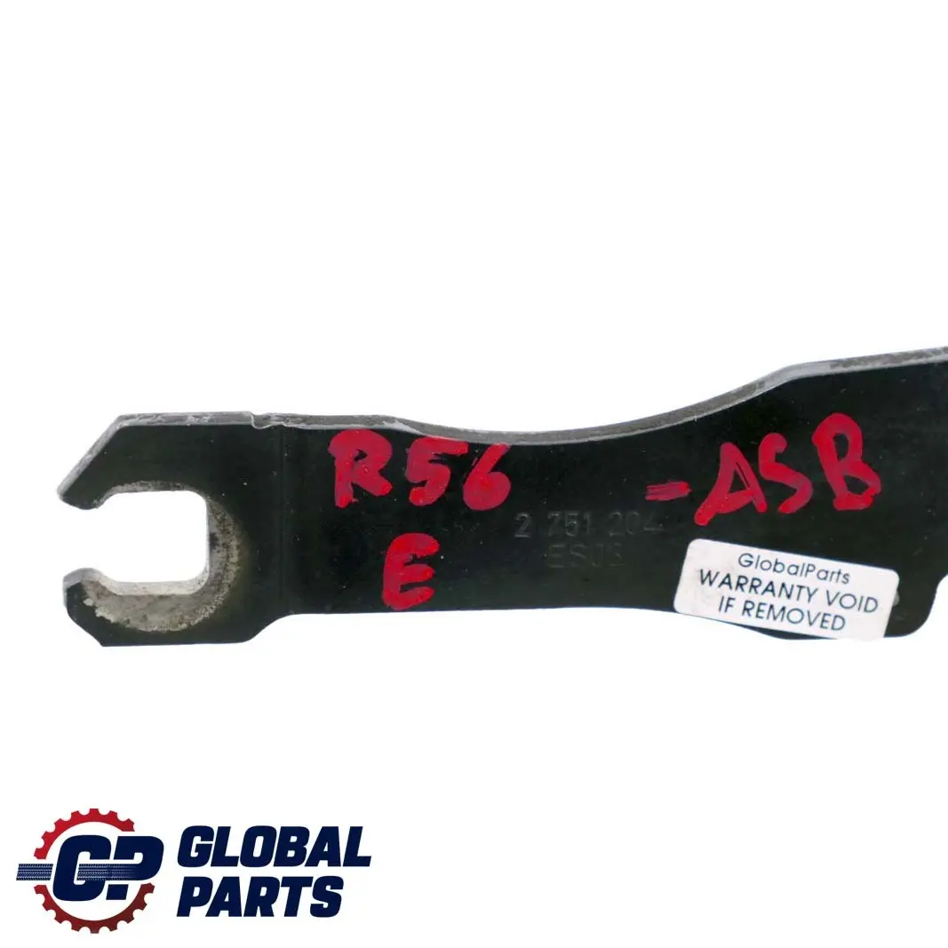 Zawias Maska Prawy Czarny do Mini Cooper R55 R56 o numerze 7211640 Mini Cooper R55 R56 Zawias Maska Prawy Czarny - SKU 2751204-ASB - Numer Części 7211640