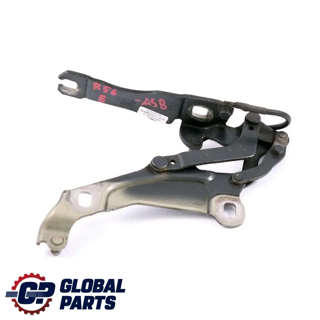 Cardine Lembo Anteriore Destra Astro Black A25 Nero 2751204 per Mini R55 R56 con numero di parte 7211640 Mini R55 R56 Cardine Lembo Anteriore Destra Astro Black A25 Nero 2751204 - SKU 2751204-ASB - Numero di parte 7211640