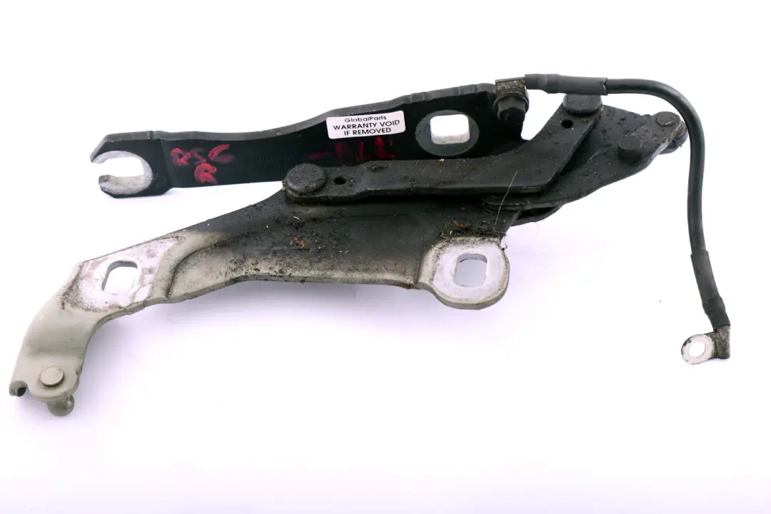 BMW Mini Cooper R55 R56 R57 Right Hood Bonnet Hinge Black O/S - SKU 2751204-BLK - Part number 2751204