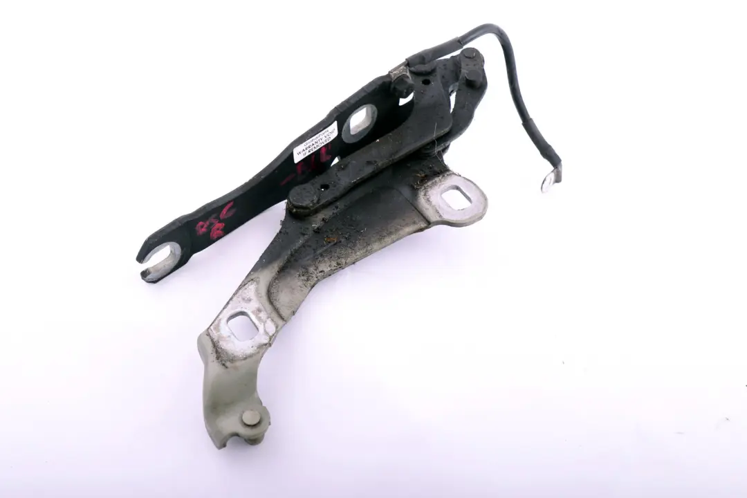 BMW Mini Cooper R55 R56 R57 Right Hood Bonnet Hinge Black O/S - SKU 2751204-BLK - Part number 2751204