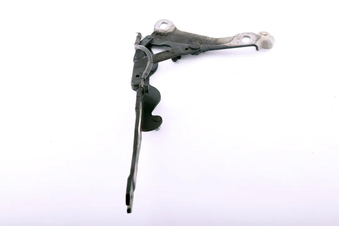 Mini Cooper R55 R56 R57 Bisagra derecha del capo Negro - SKU 2751204-BLK - Número de pieza 2751204