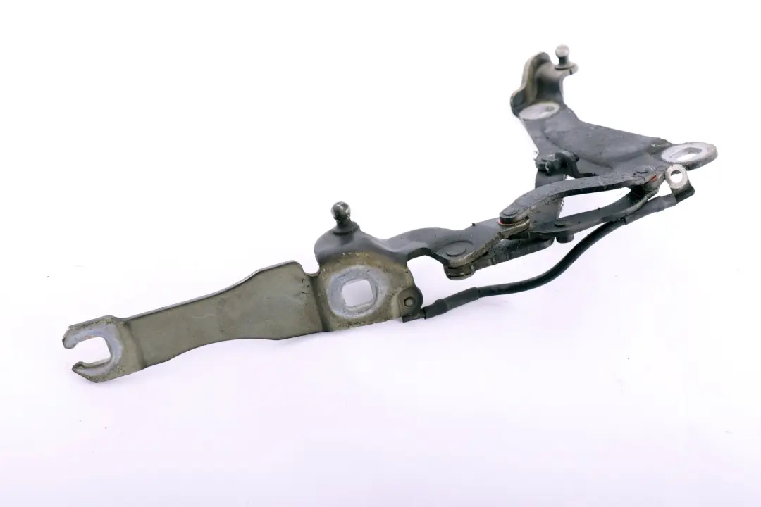 BMW Mini Cooper R55 R56 R57 Right Hood Bonnet Hinge Black O/S - SKU 2751204-BLK - Part number 2751204