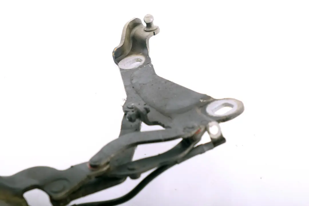 BMW Mini Cooper R55 R56 R57 Right Hood Bonnet Hinge Black O/S - SKU 2751204-BLK - Part number 2751204