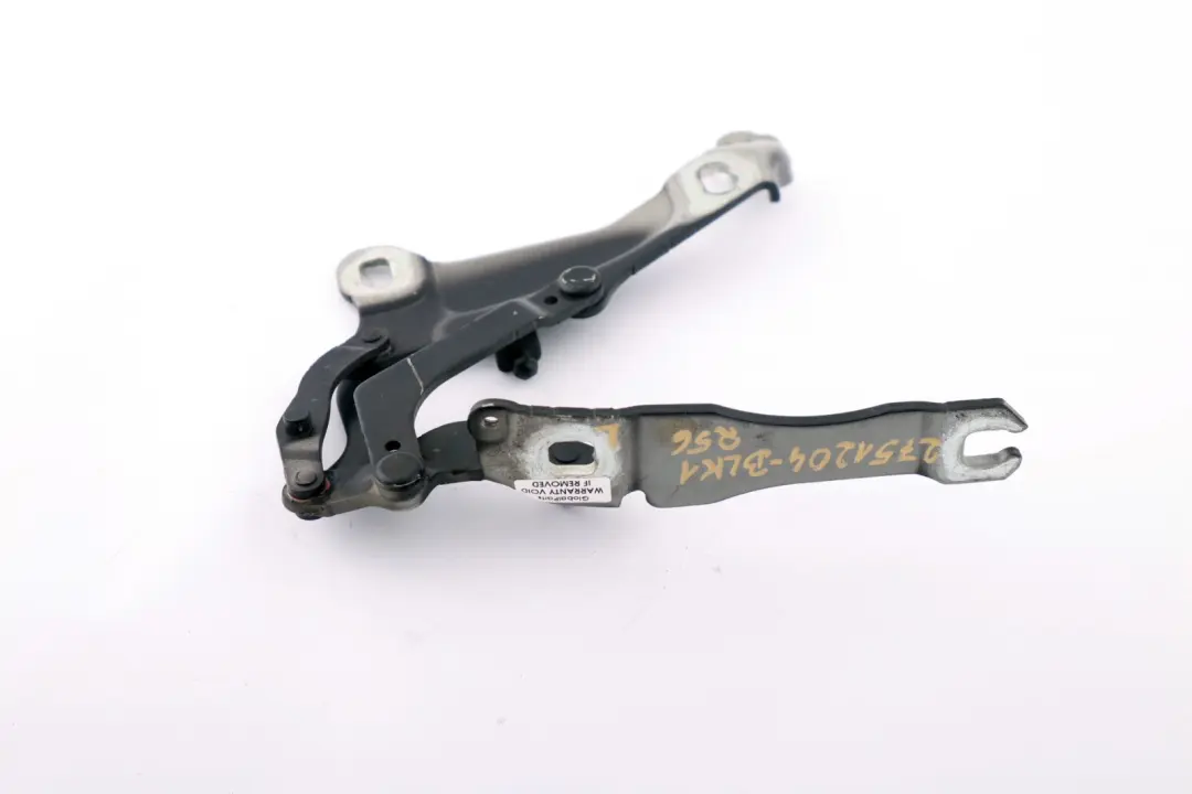Mini Cooper R55 R56 R57 Bisagra derecha del capo Negro - SKU 2751204-BLK1 - Número de pieza 2751204