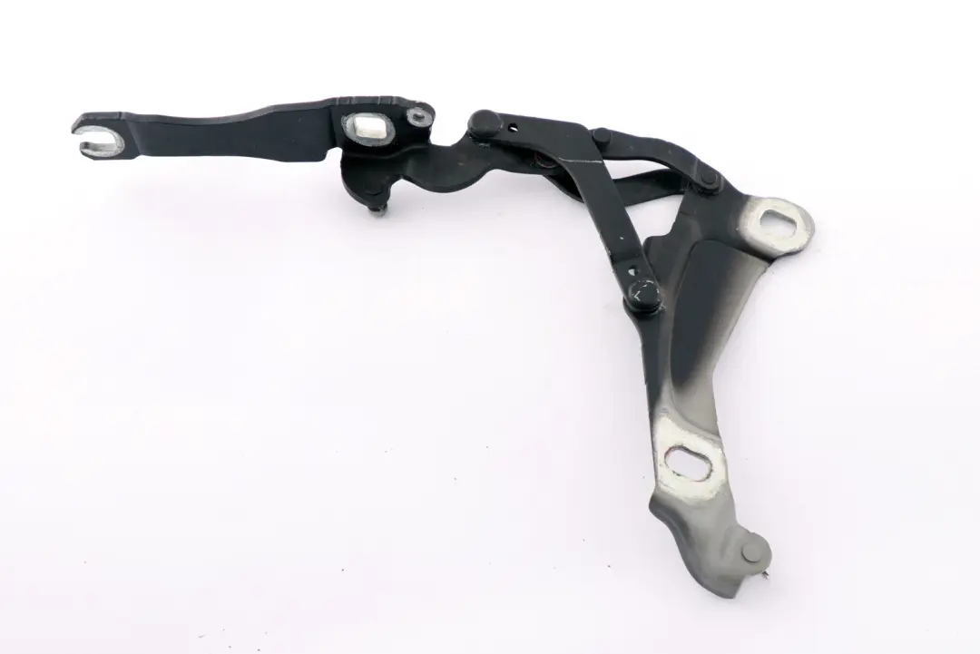 Bisagra derecha del capo Negro para Mini Cooper R55 R56 R57 con número de pieza 2751204 Mini Cooper R55 R56 R57 Bisagra derecha del capo Negro - SKU 2751204-BLK1 - Número de pieza 2751204