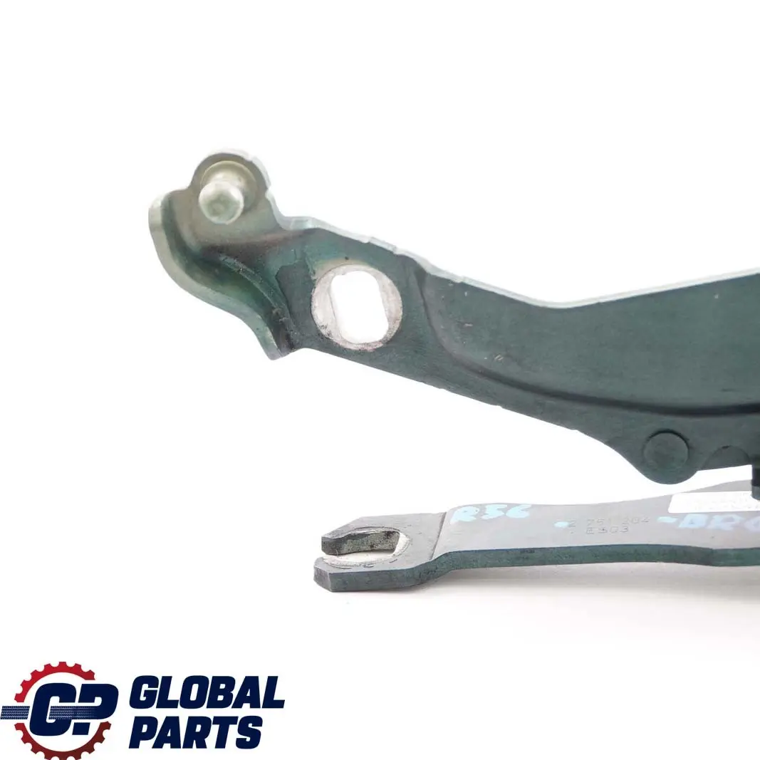 Zawias maski zielony do Mini Cooper R55 R56 o numerze 7211640 Mini Cooper R55 R56 Zawias maski zielony - SKU 2751204-BRG - Numer Części 7211640