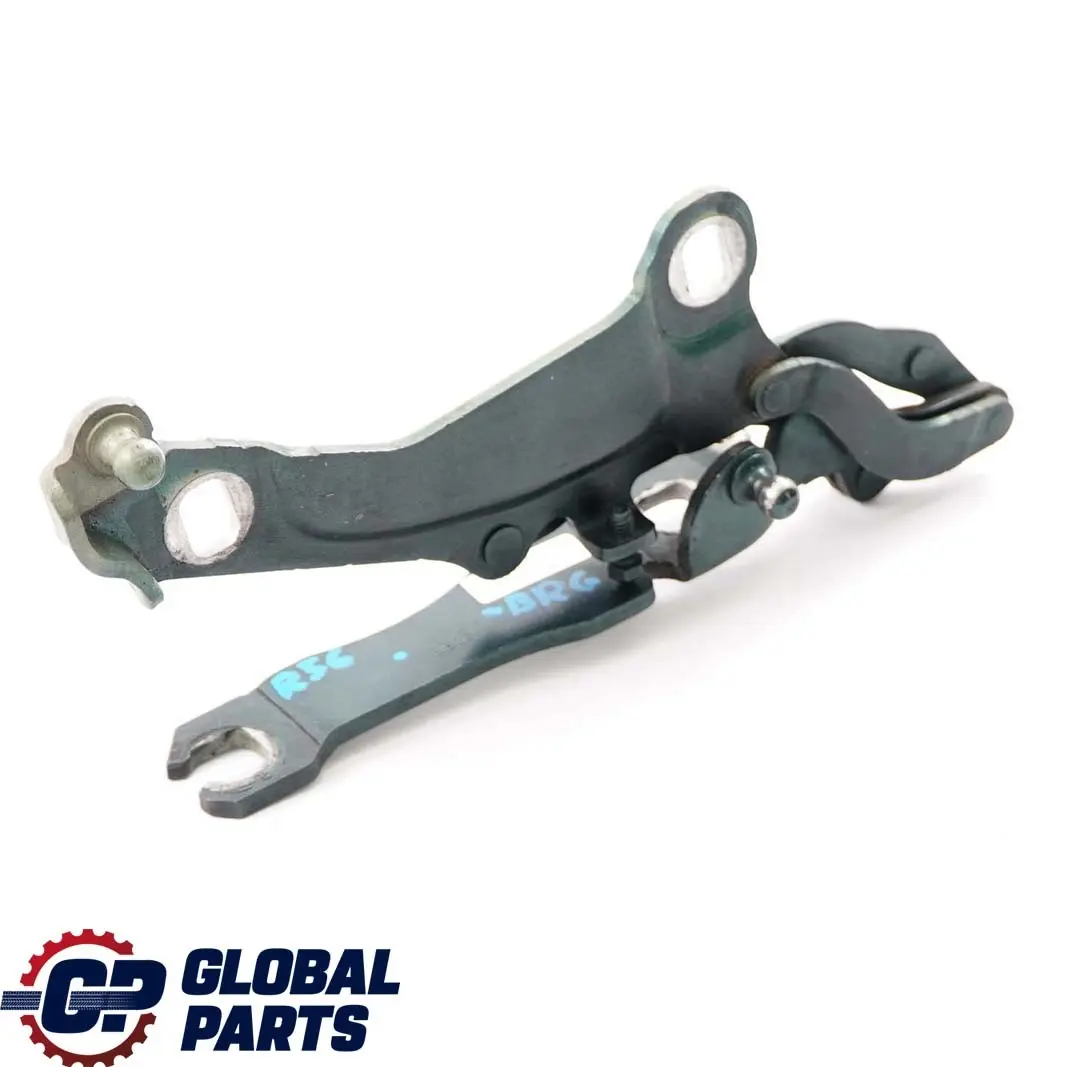 Derecho Motor Capo Bonete Bisagra British Racing Green para Mini Cooper R55 R56 con número de pieza 7211640 Mini Cooper R55 R56 Derecho Motor Capo Bonete Bisagra British Racing Green - SKU 2751204-BRG - Número de pieza 7211640