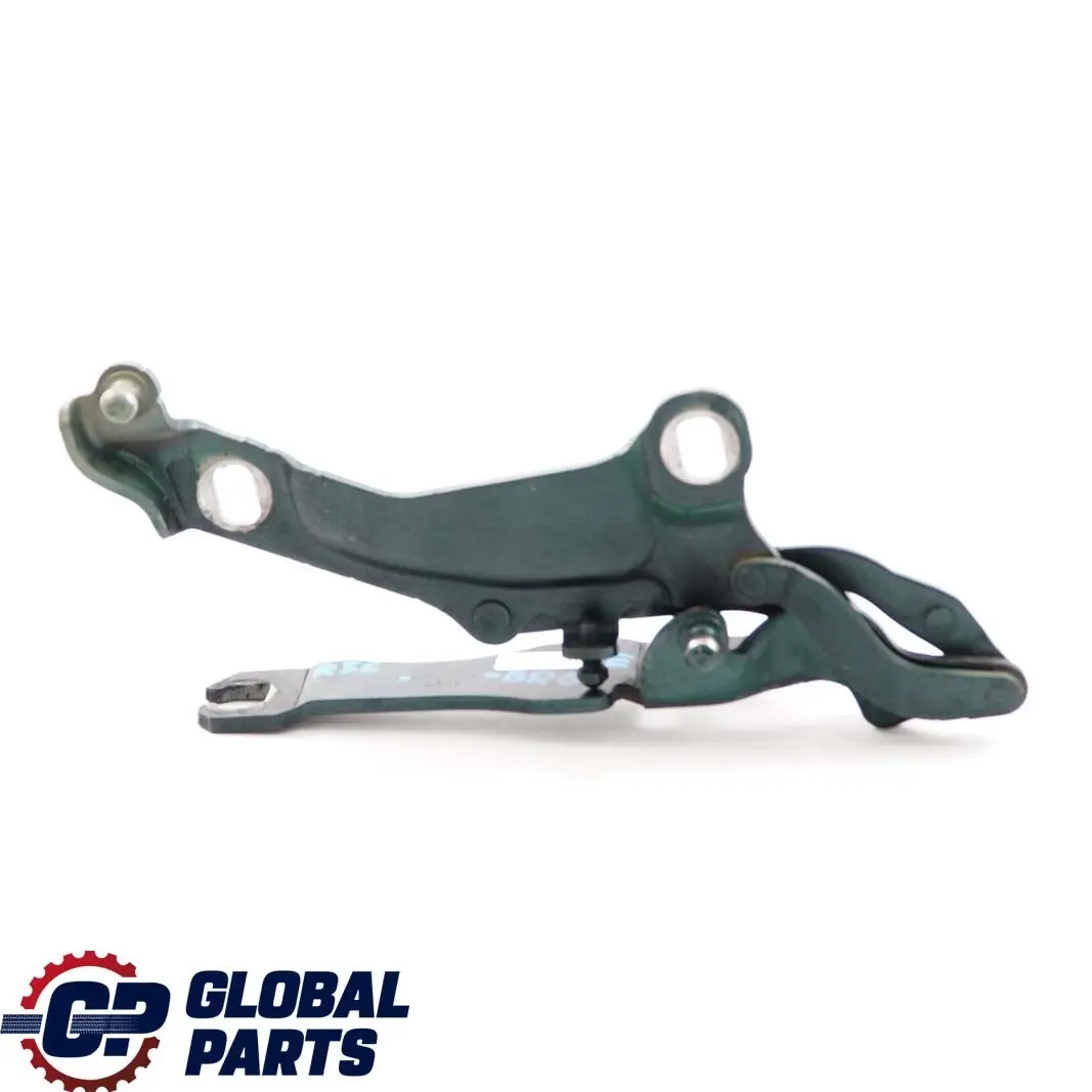 Right O/S Engine Hood Bonnet Hinge British Racing Green to BMW Mini Cooper R55 R56 with Part number 7211640 BMW Mini Cooper R55 R56 Right O/S Engine Hood Bonnet Hinge British Racing Green - SKU 2751204-BRG - Part number 7211640