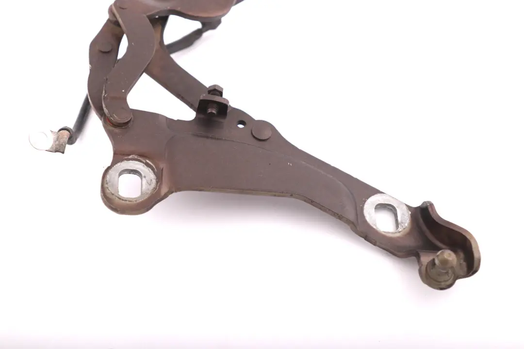 Right Engine Hood Bonnet Hinge Hot Chocolate O/S to BMW Mini R55 R56 R57 with Part number 2751204 BMW Mini R55 R56 R57 Right Engine Hood Bonnet Hinge Hot Chocolate O/S - SKU 2751204-CHOCO - Part number 2751204